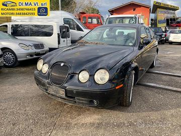 Jaguar S-TYPE 2.7 Tipo Motore 7B