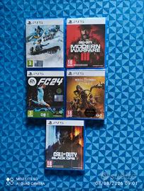 Giochi PS5