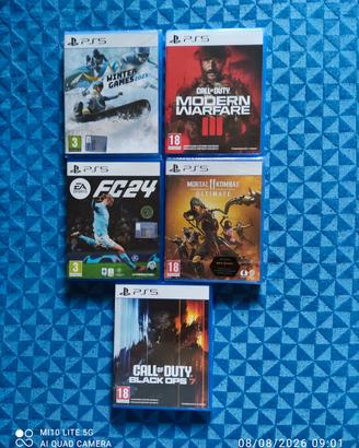 Giochi PS5