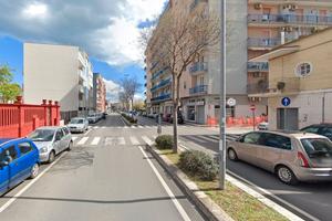 Ampio box auto zona Regina Pacis