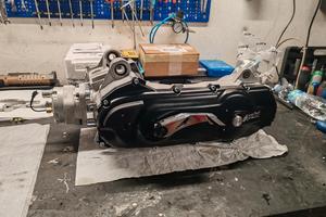blocco motore completo stage 6 rt 70  