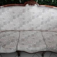 Divano salotto in stile Luigi XV