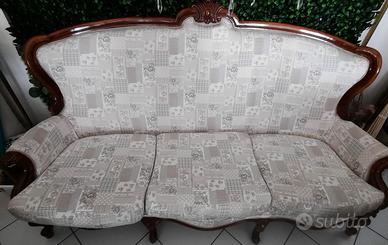 Divano salotto in stile Luigi XV