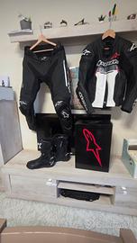 Abbigliamento moto alpinestars