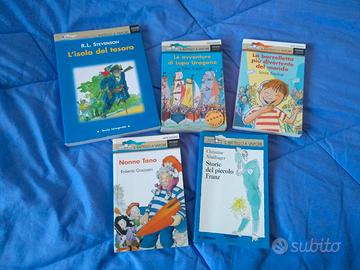 5 Libri del Battello a Vapore