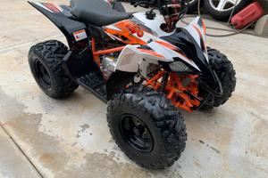 Quad cayo 125