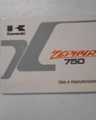 LIBRETTO KAWASAKI ZEPHYR 750