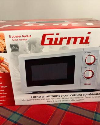 Forno microonde Girmi