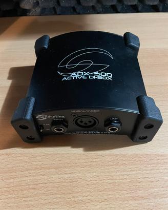 Soundsation ADX-500 Active DI Box