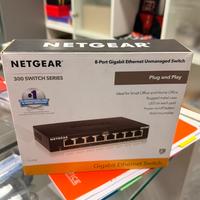 Switch Netgear 8 Porte Gigabit Ethernet GS308