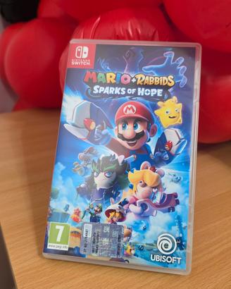 MARIO + RABBIDS SPARKS OF HOPE