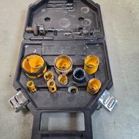 Set seghe a tazza DeWalt con valigetta rigida