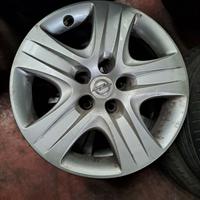 Cerchi ferro 17. per OPEL INSIGNA  e Simili