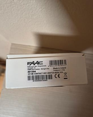 chiave bus faac xk10b 401304