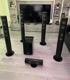 Sistema Home Theatre Canton