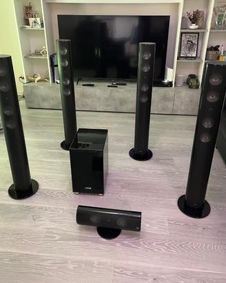 Sistema Home Theatre Canton