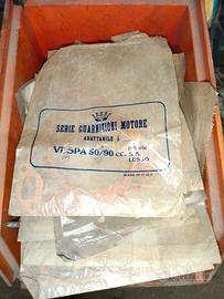 guarnizioni carter motore vespa 50 90 125 px sprin