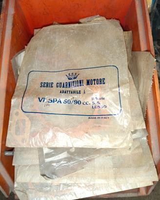 guarnizioni carter motore vespa 50 90 125 px sprin