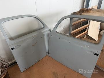 Maggiolino ovale porte portiere 6 volt