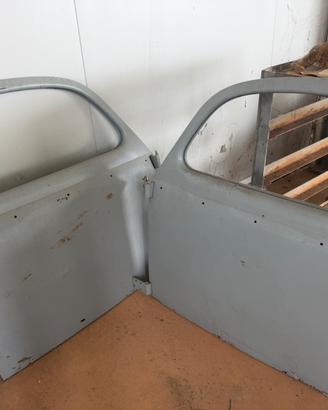 Maggiolino ovale porte portiere 6 volt
