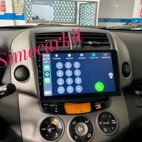 Autoradio 10'' Android 13 8+256Gb Per Toyota Rav4
