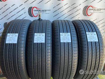 4 pneumatici 255/60 r20 pirelli 4 stagioni 80%