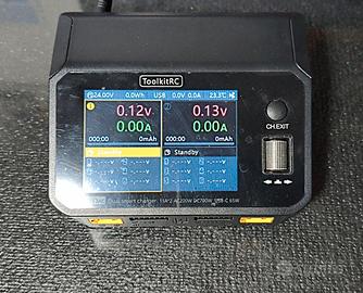 Caricabatterie Toolkit rc droni 