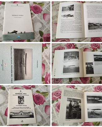 3 Libri Aviazione - Gorizia, Monfalcone , Istria