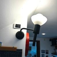 lampada applique da muro Status