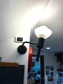 lampada applique da muro Status