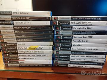 PAD E GIOCHI PS2 FUNZIONANTI