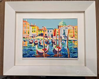 Athos Faccincani - Venezia serigrafia