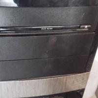 PC fisso più tastiera 