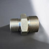 niples 3/4 1/2 pollice in acciaio nuovi