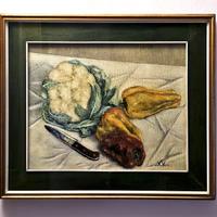 Dipinto a olio siu tela Natura morta