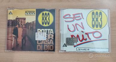 CD maxi singolI 883