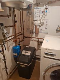 Addolcitore casalingo a resine ioniche Culligan