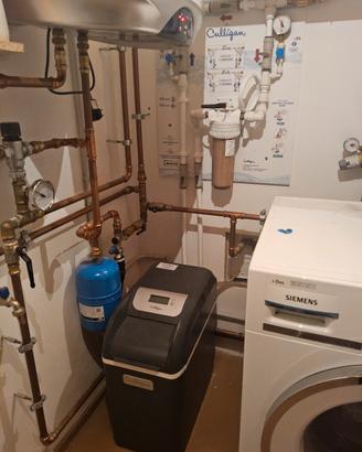 Addolcitore casalingo a resine ioniche Culligan