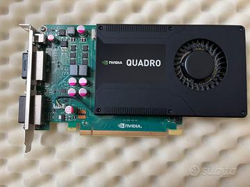 Nvidia Quadro K 2000D  2GB GDDR5