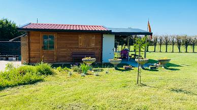 Terreno con chalet