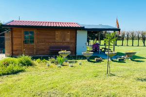 Terreno con chalet