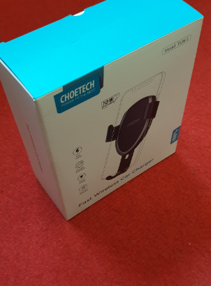 Caricabatterie Wireless per Auto