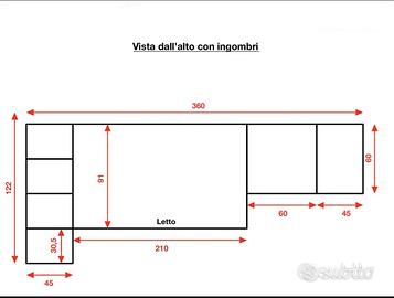 Cameretta per bambini/ragazzi