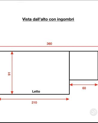Cameretta per bambini/ragazzi