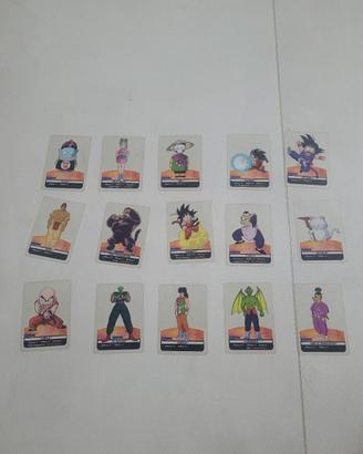 Dragon Ball Lamincards 
