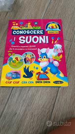 Libro didattico Bimbi ‘Conoscere i Suoni’ Piccola