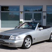 Mercedes-benz SL 320 V6 restyling 2000 Om. Asi oro