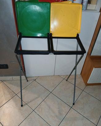Pattumiera per la raccolta differenziata