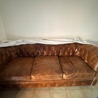 Divano letto doppio maison du monde chesterfiel