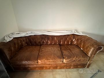 Divano letto doppio maison du monde chesterfiel